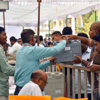 BMC polls: Major row over indelible ink; Thackeray brothers allege malpractice, EC refutes