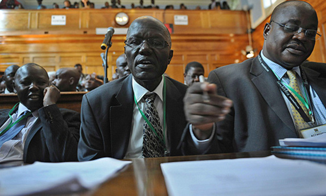 Kenya court orders partial vote recount Kenya court orders partial vote recount