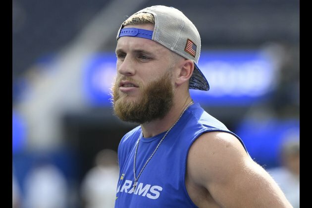 Report: Rams WR Cooper Kupp sprains ankle vs. Seahawks