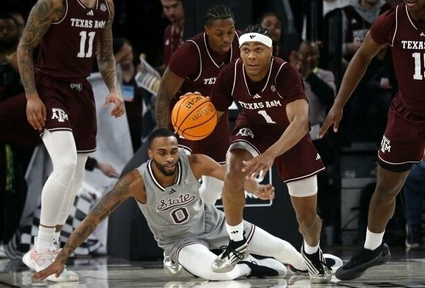 Josh Hubbard, No. 21 Mississippi State trip No. 7 Texas A&M