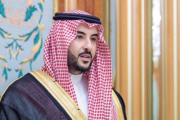 Prince Khalid bin Salman&#39;s White House talks focused on Middle East peace