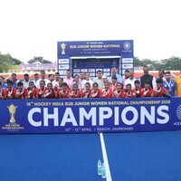 34 medals in 16 years, Hockey Jharkhand has emerged as women's hockey powerhouse
