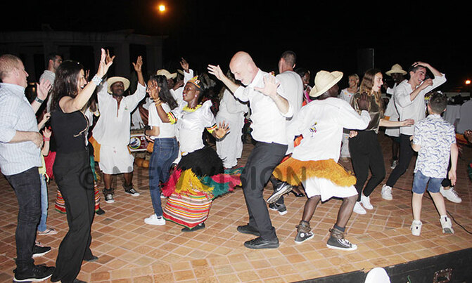Uganda's hospitality awes Israeli celebrities Uganda's hospitality awes Israeli celebrities
