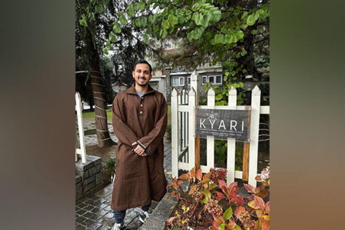 Young Pandit Arhan Bagati fuels hope of a 'new Kashmir'