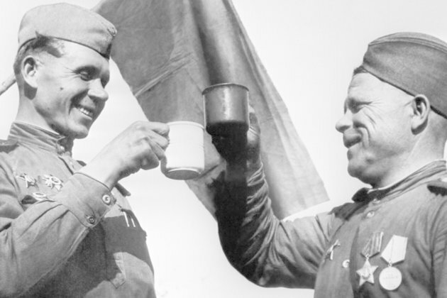 How vodka helped the Red Army defeat the Nazis