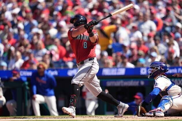 Diamondbacks skate past slumping Phillies