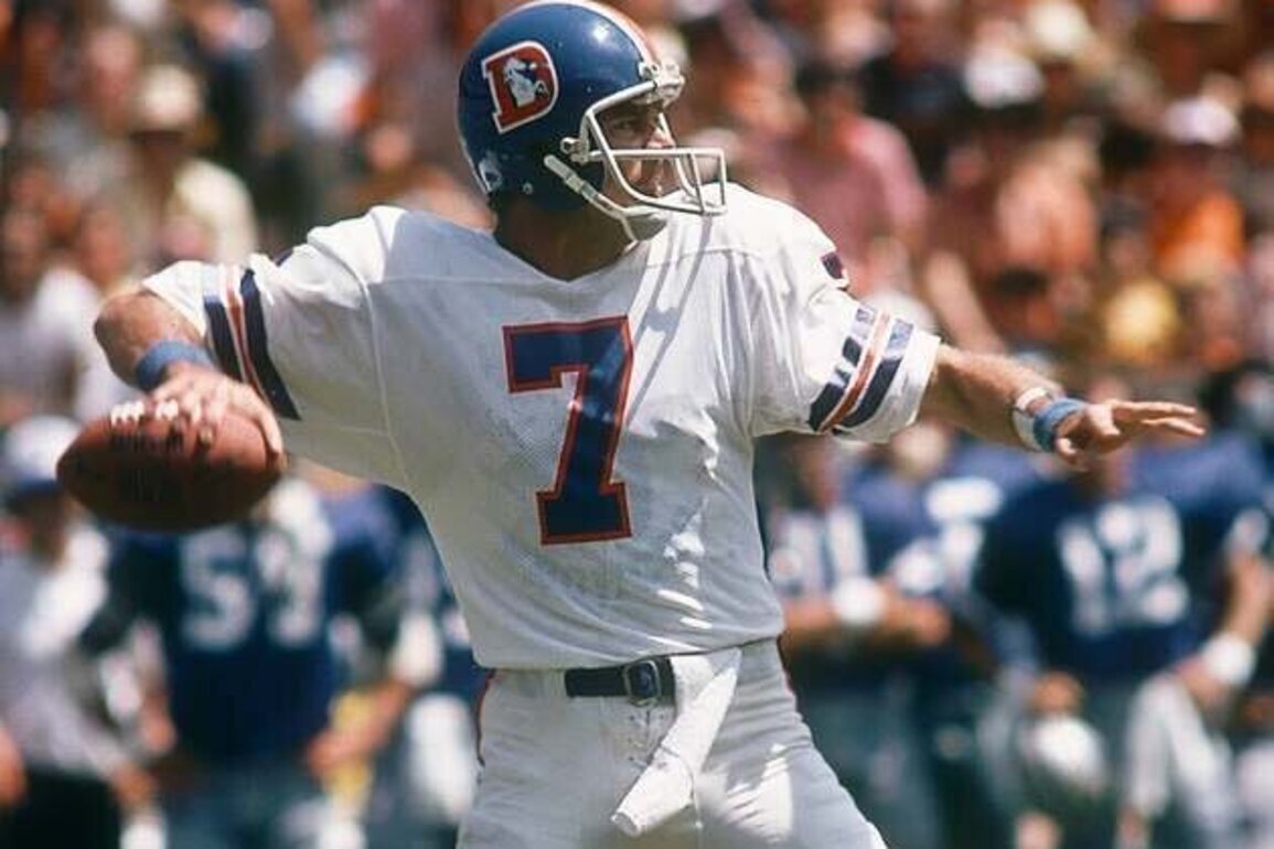 Craig Morton, Broncos' Ring of Honor QB, dies at 83