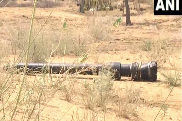 District administration put on alert in Barmer following recovery of unidentified missile