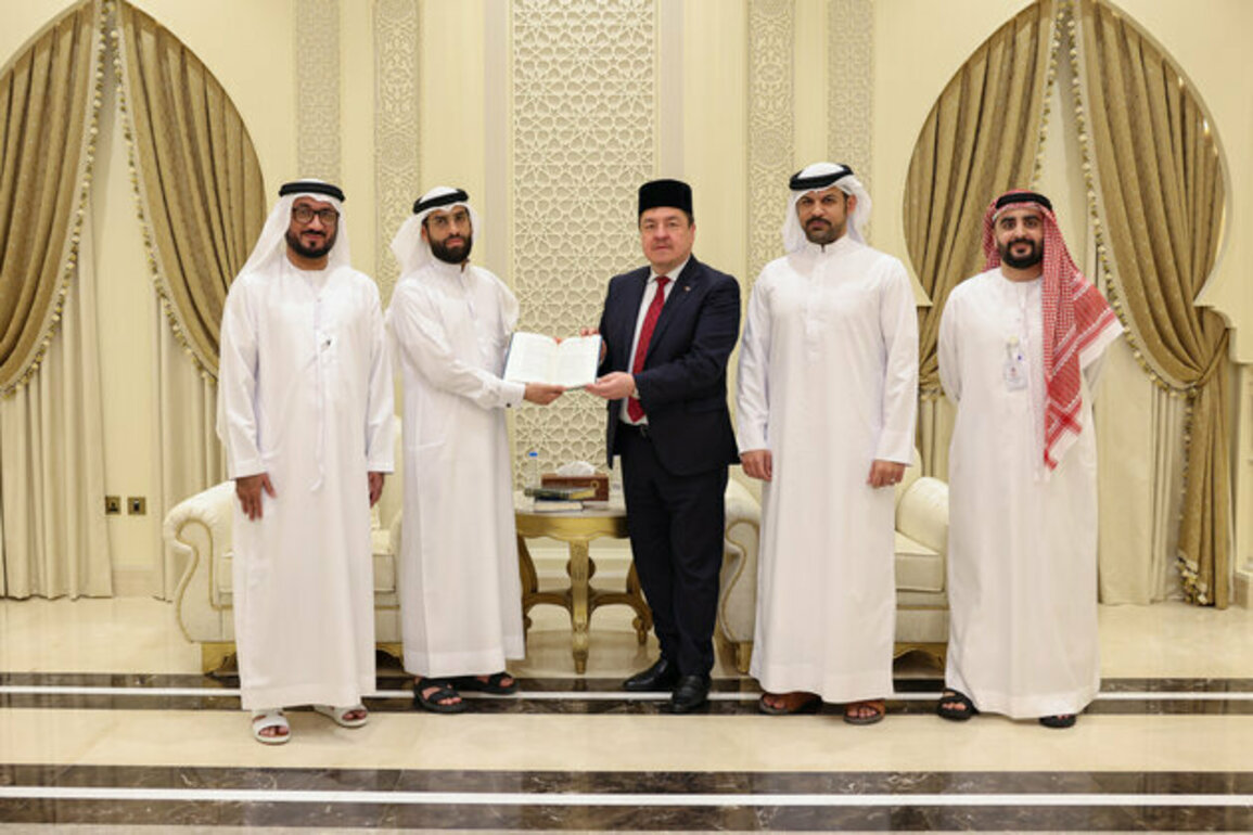 Sharjah Quran Complex discusses ways to cooperate with Mufti of Poland