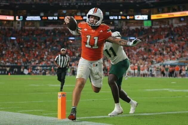 Florida 'close to being pretty dangerous' as No. 4 Miami awaits