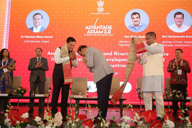 Sarbananda Sonowal unveils Rs 4,800 cr plan to transform Assam's Inland Waterways at Advantage Assam 2.0