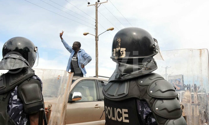 'Besigye will be free if he desists from defiance' 'Besigye will be free if he desists from defiance'