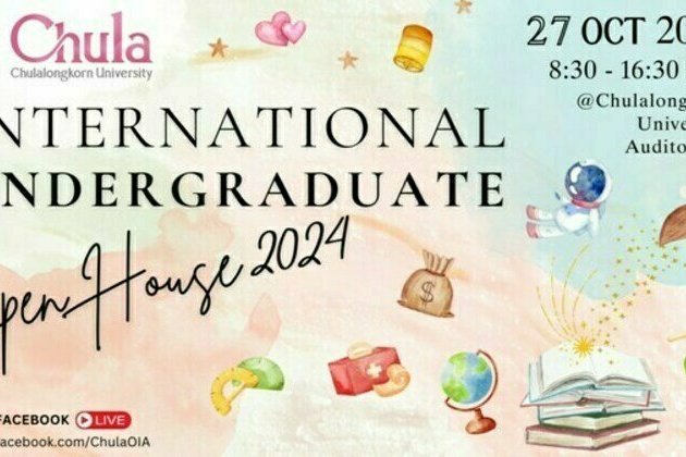 Chulalongkorn University Welcomes You to the 2024 International Undergraduate Admissions Open House
