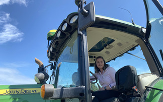Young Farmer Focus - Amy Corfield: 'Farming is about resilience, responsibility and problem-solving'
