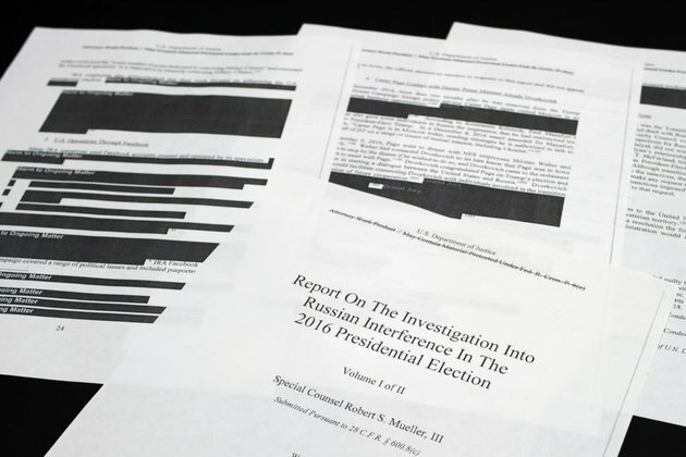 Redaction Nation: US History Brims With Partial Deletions