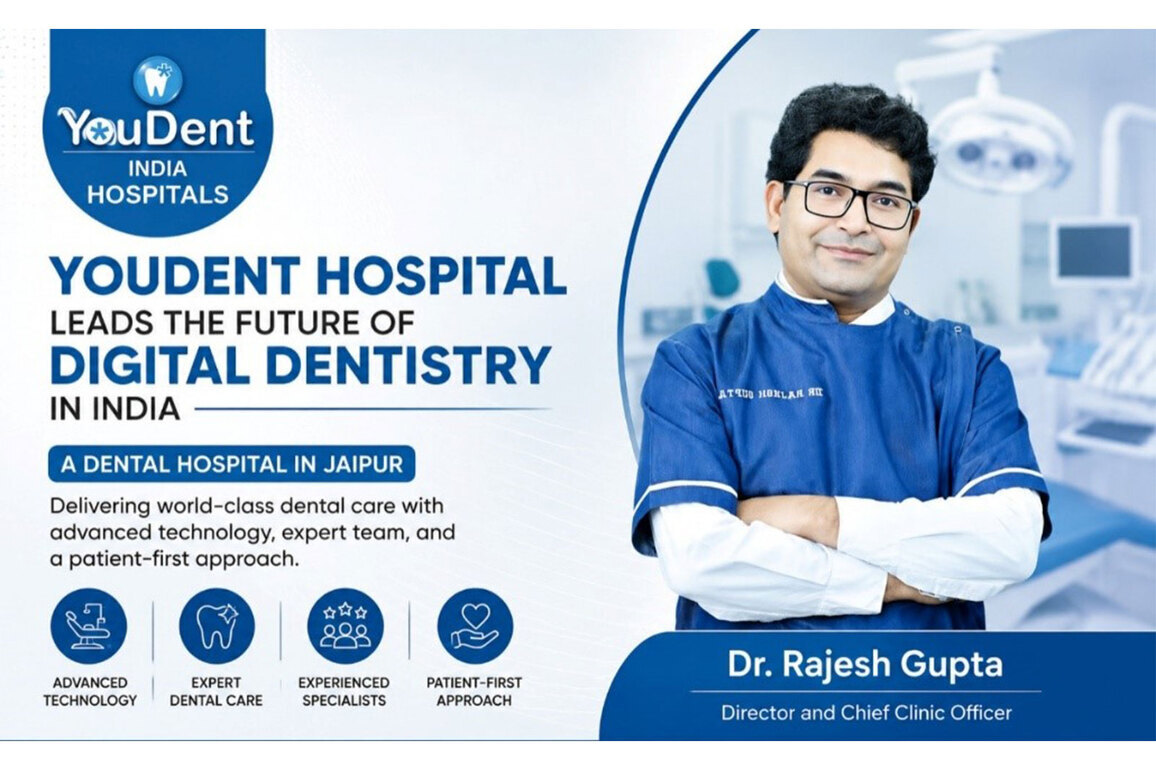YouDent Hospital Leads the Future of Digital Dentistry in India