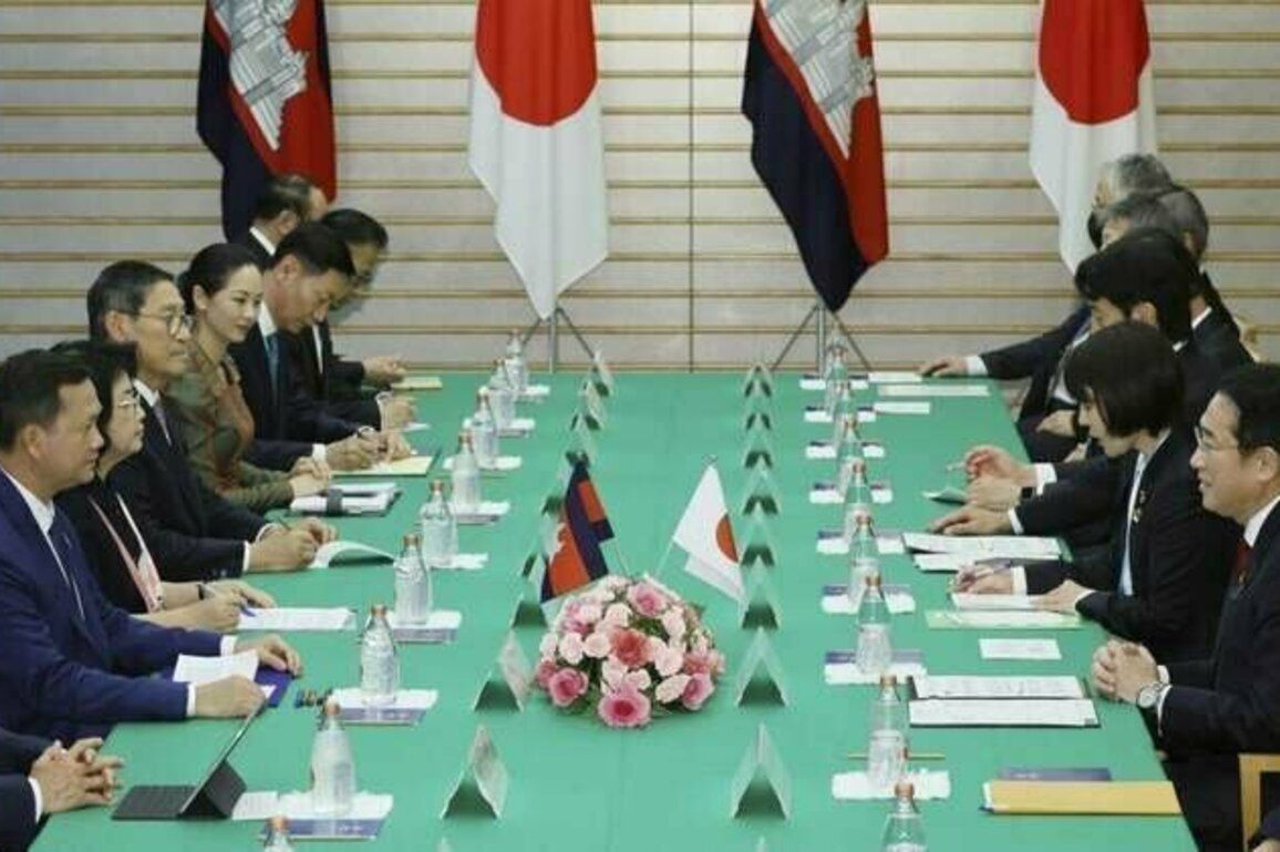 Japan: Press Cambodia's Leader on Human Rights