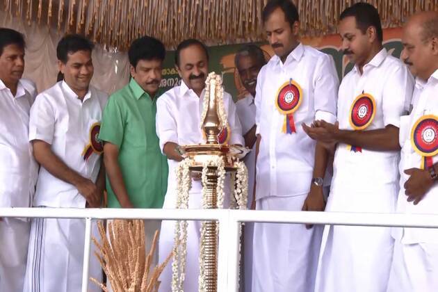 Keralam CM VD Satheesan inaugurates Athachamayam rally ritual to mark beginning of Onam month