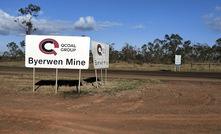 Byerwen mine in Queensland. Credit: QCoal