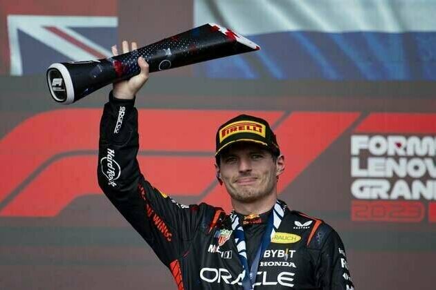 F1 champ Max Verstappen welcomes first child