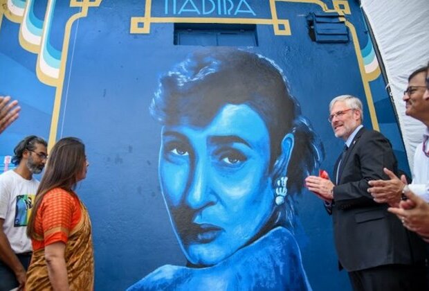 Embassy of Israel in India unveils symbolic street-art mural to mark 30 years of India-Israel friendship