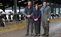 Multi-generational dairy farm in Shropshire invests in future
