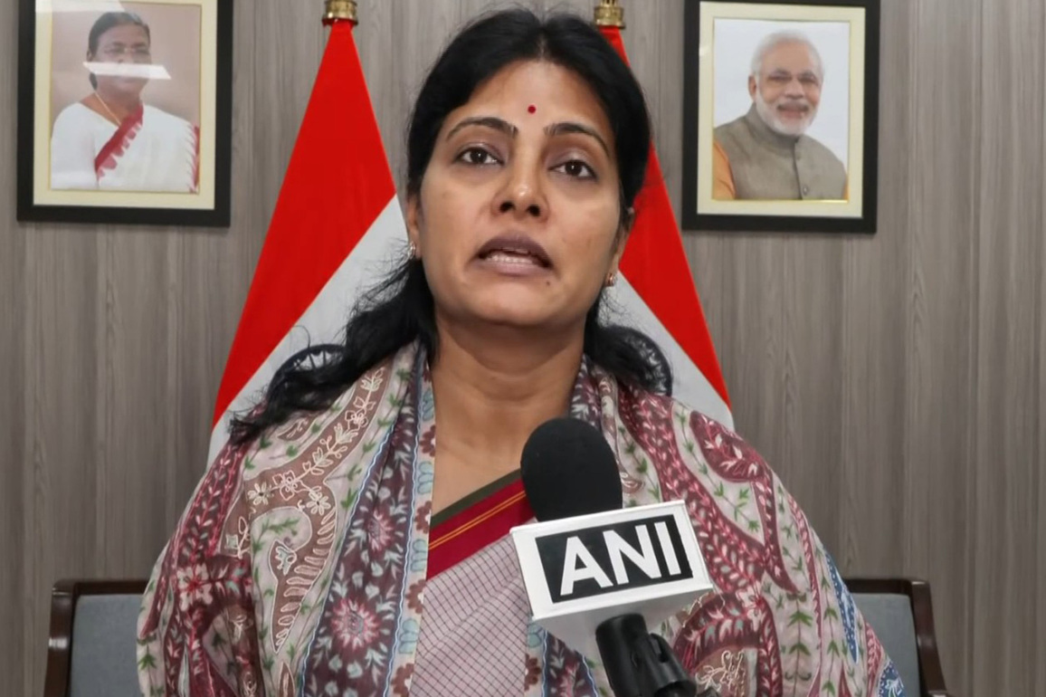 "Budget has lot for health sector, India moving with mantra of self-reliance": Union Minister Anupriya Patel