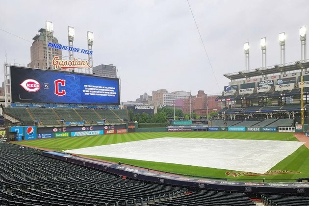 Tigers at Guardians postponed, to be made up July 14