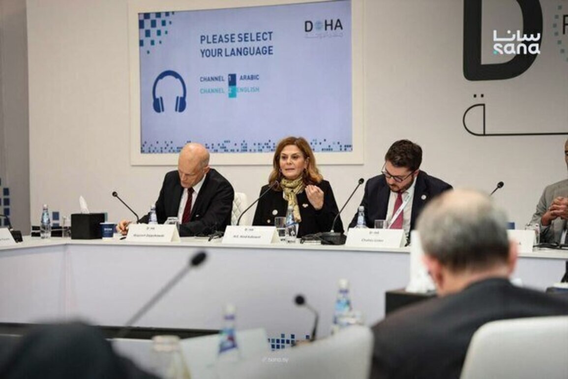 Kabawat advocates international support for Syria at Qatar Forum 2025