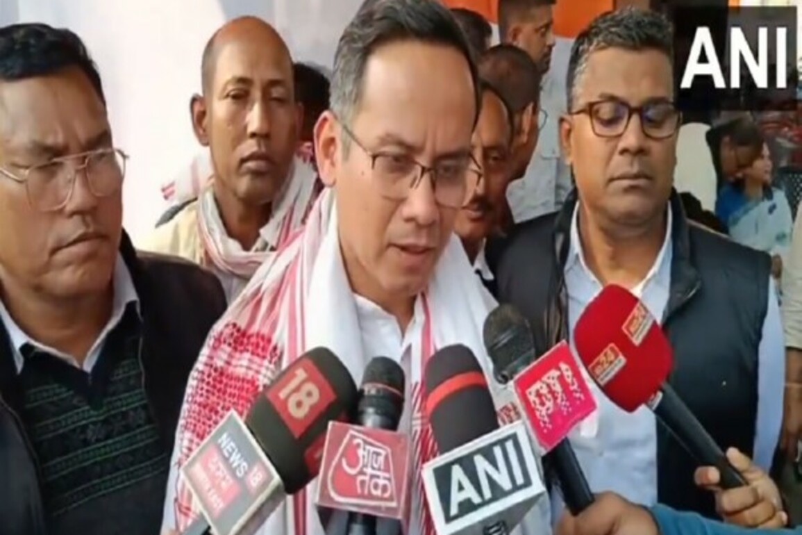 "BJP relying on falsehoods and propaganda": Gaurav Gogoi slams BJP over Trump's USD 21 mn statement