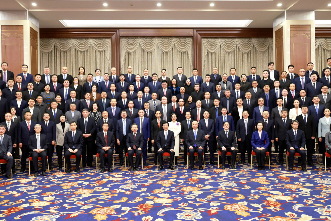 CHINA-BEIJING-WANG HUNING-CSPGP-CONGRESS-MEETING (CN)