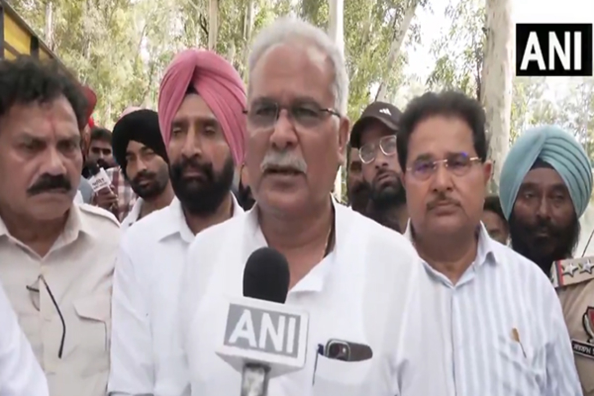 "No announcement has been made from state or central govt.": Bhupesh Baghel on Punjab floods