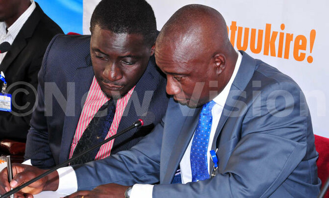 Mengo recalls land titles for revalidation Mengo recalls land titles for revalidation