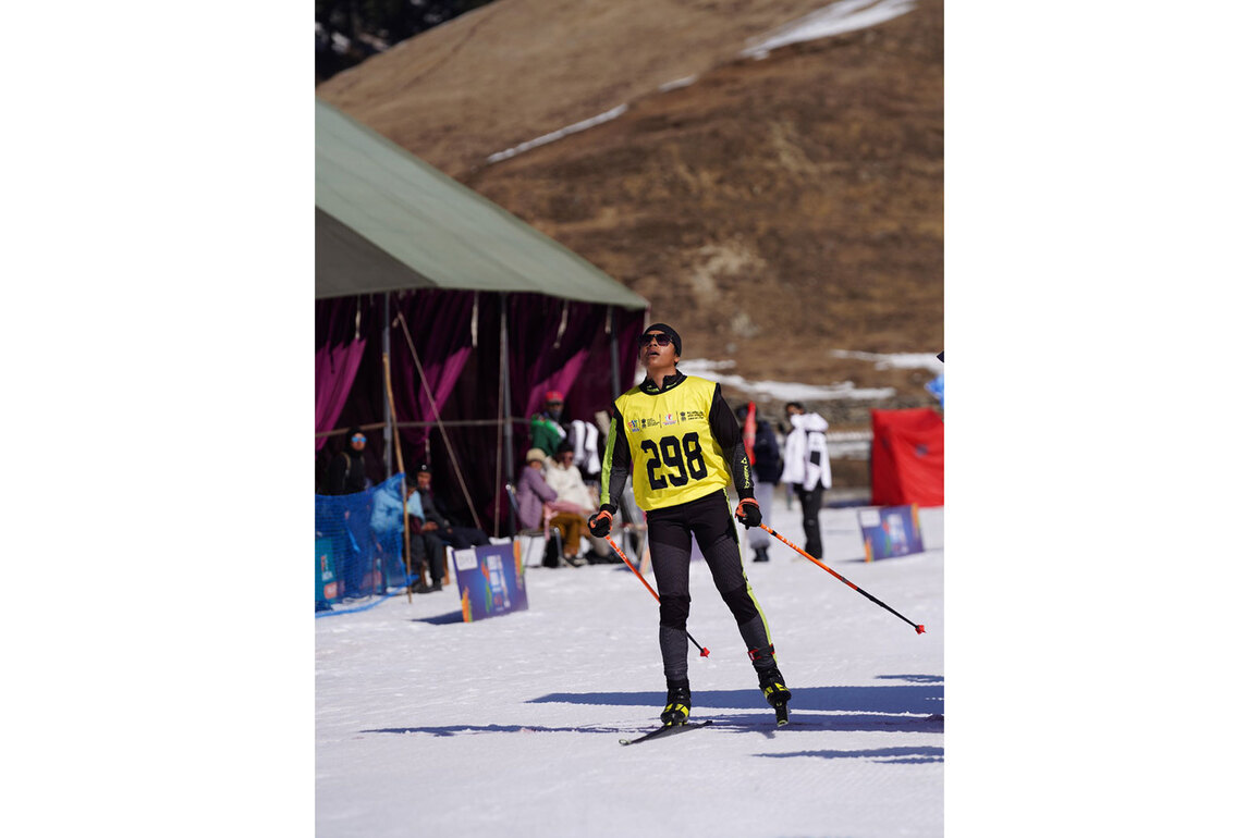 After turning grief into joy Kajal Kumari Rai eyes Olympics glory after double gold at Khelo India Winter Games