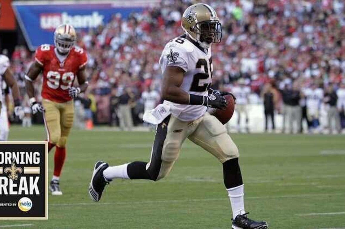 Morning Break: Saints celebrate anniversary of 2006 Draft Class