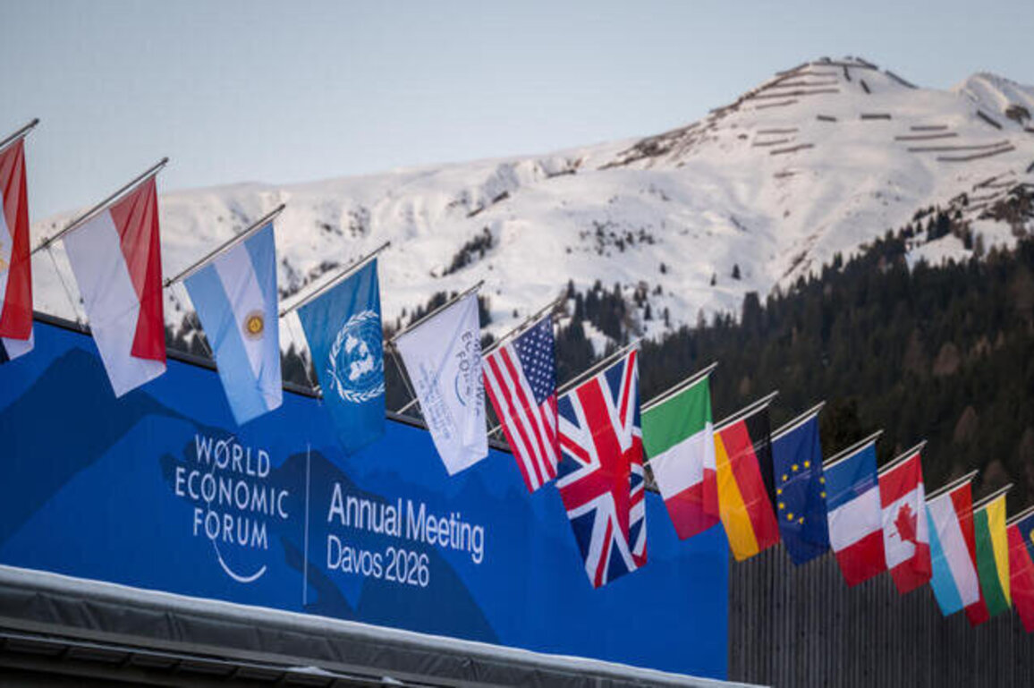 EU leaders take stage in Davos as Trump rocks global order