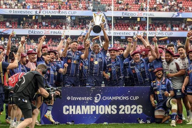 Ex-Wallabies celebrate European triumph with Bordeaux