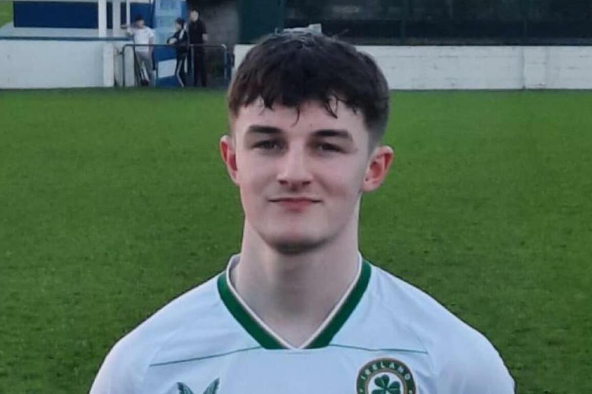 Daniel Cunningham set for Republic of Ireland Schools clash with Scotland - Donegal Live