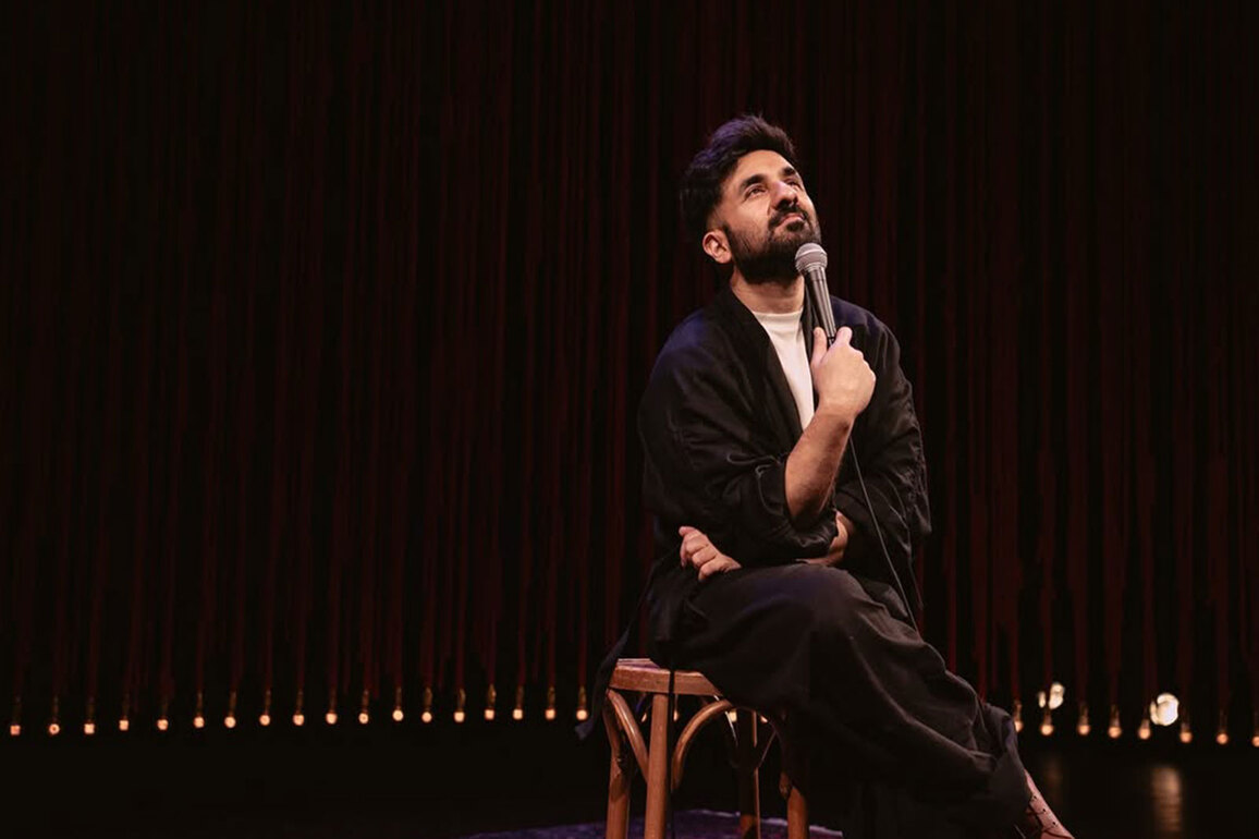 "AQI, let me die": Comedian Vir Das takes humorous jab at Mumbai's pollution crisis