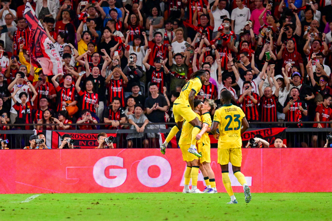 (SP)CHINA-HONG KONG-FOOTBALL FESTIVAL 2025-LIVERPOOL VS AC MILAN (CN)