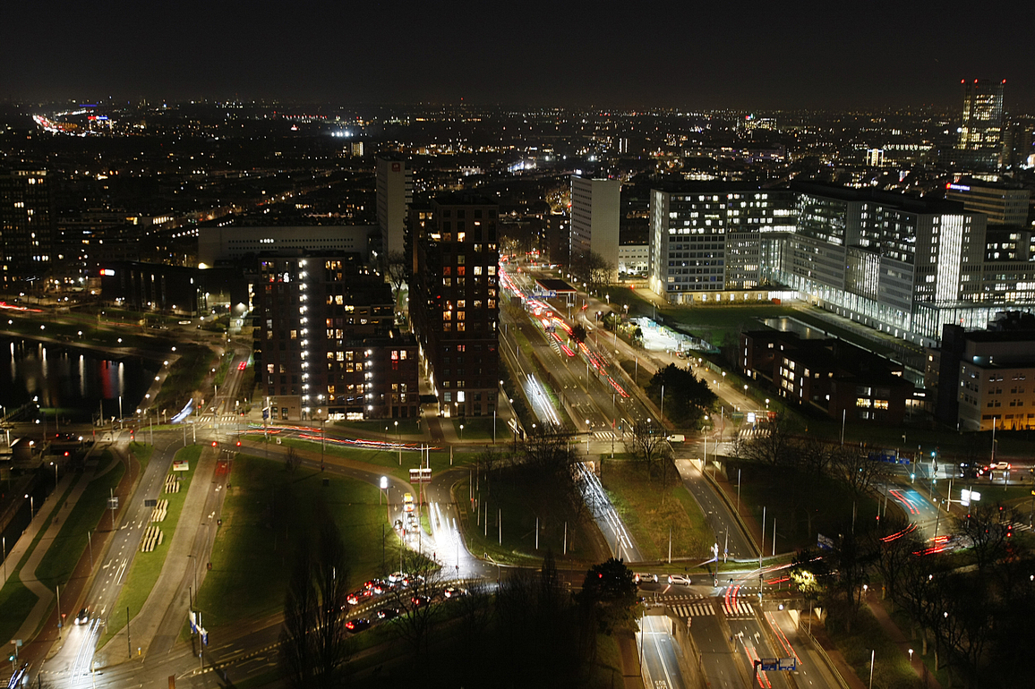 NETHERLANDS-ROTTERDAM-VIEW