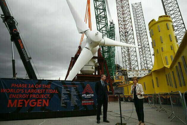 Tidal Power Breakthrough: Underwater Turbine Runs 6 Years Off Scottish Coast