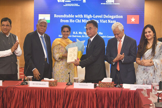 India-Vietnam Economic Partnership: Mumbai-Ho Chi Minh City target USD 30 billion trade