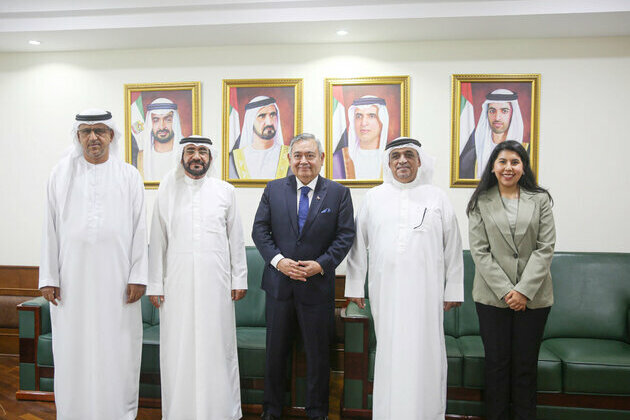 Ras Al Khaimah Chamber, Embassy of Peru explore cooperation