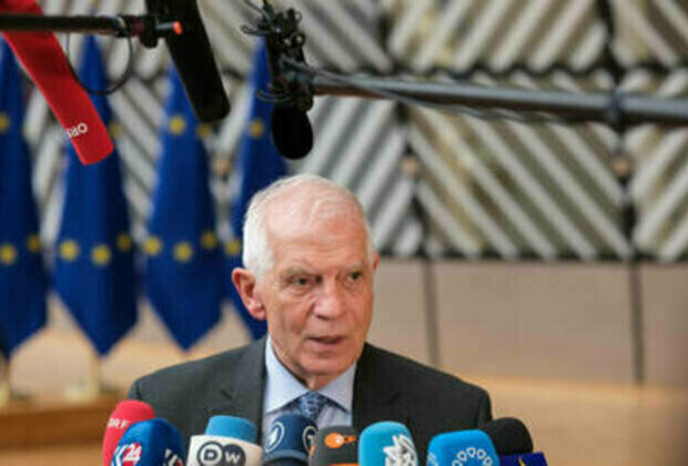 EU's Borrell warns of 'potential nuclear disaster' in Russia