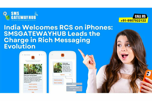 India Welcomes RCS on iPhones: SMSGatewayHub Heralds a New Era in Business Messaging