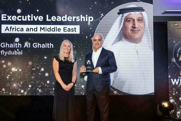 flydubai receives Executive Leadership for Middle East & Africa accolade at 2025 Airline Strategy Awards