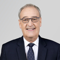 Swiss President Guy Parmelin departs from India after attending AI Impact Summit 2026