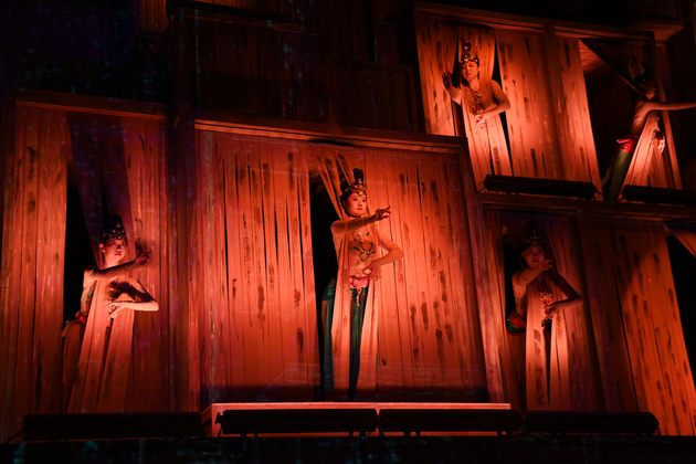 CHINA-GANSU-DUNHUANG-IMMERSIVE PERFORMANCE (CN)