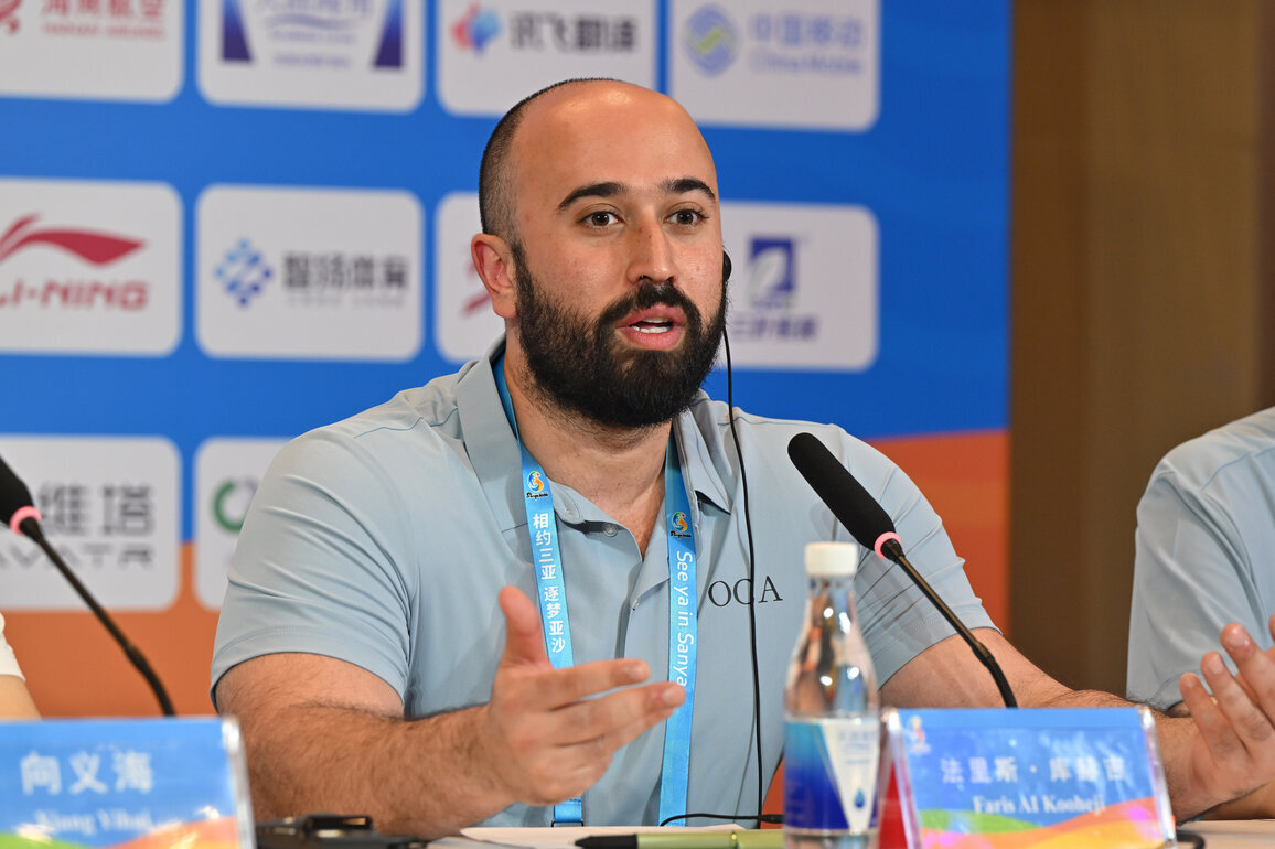 (SP)CHINA-HAINAN-SANYA-ASIAN BEACH GAMES-PRESS CONFERENCE (CN)